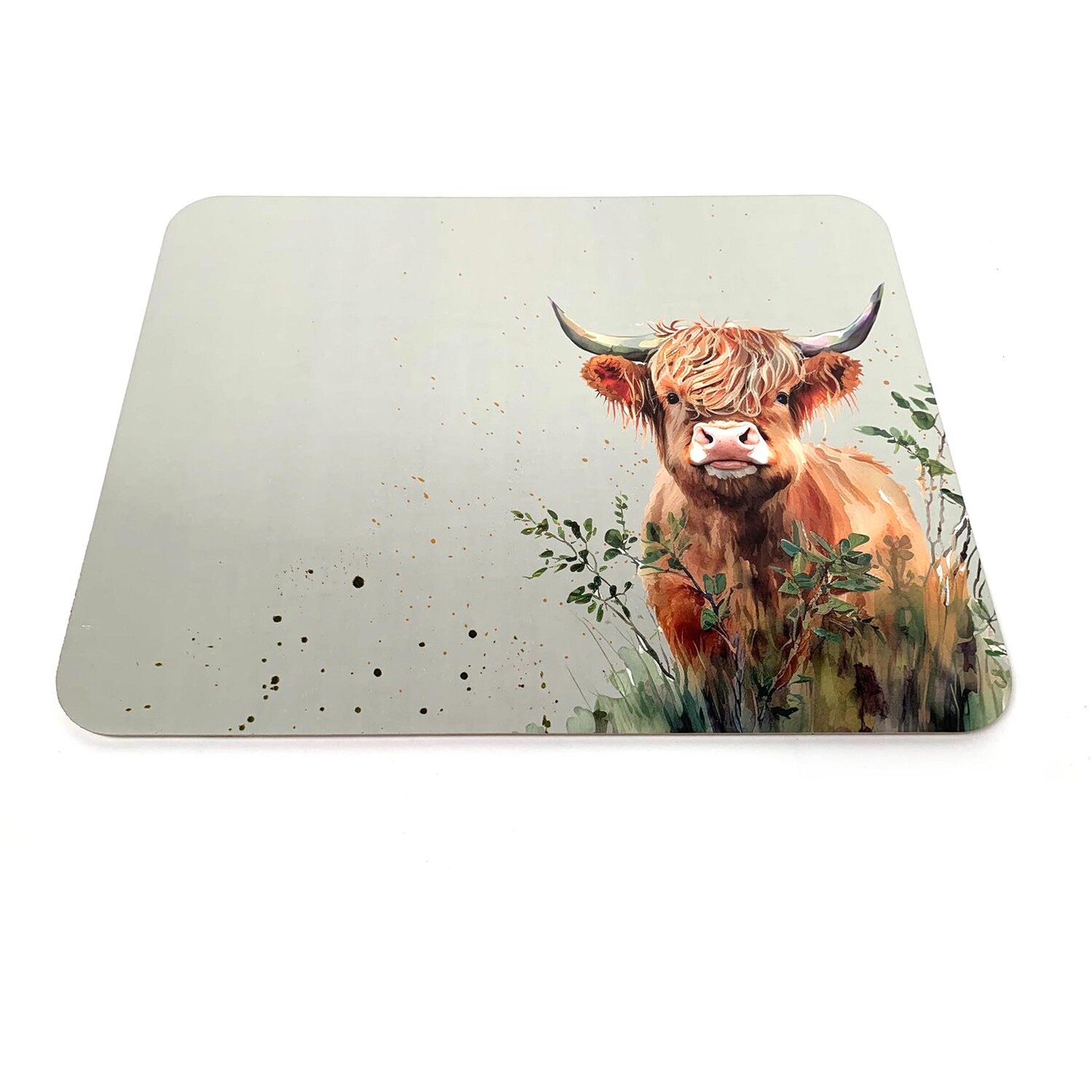 Image of Set of 6 Highland Cow Placemats&hellip;