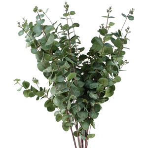 Pack of 6 x Artificial Eucalyptus Foliage