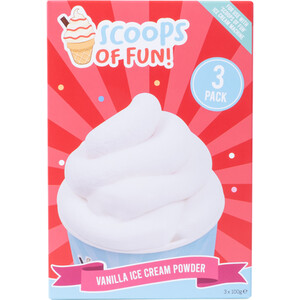 Vanilla Ice Cream Powder