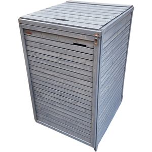 Wooden Outdoor Garden Wheelie Bin Storage for Recycle Bin