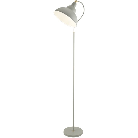 Taupe Floor Lamp