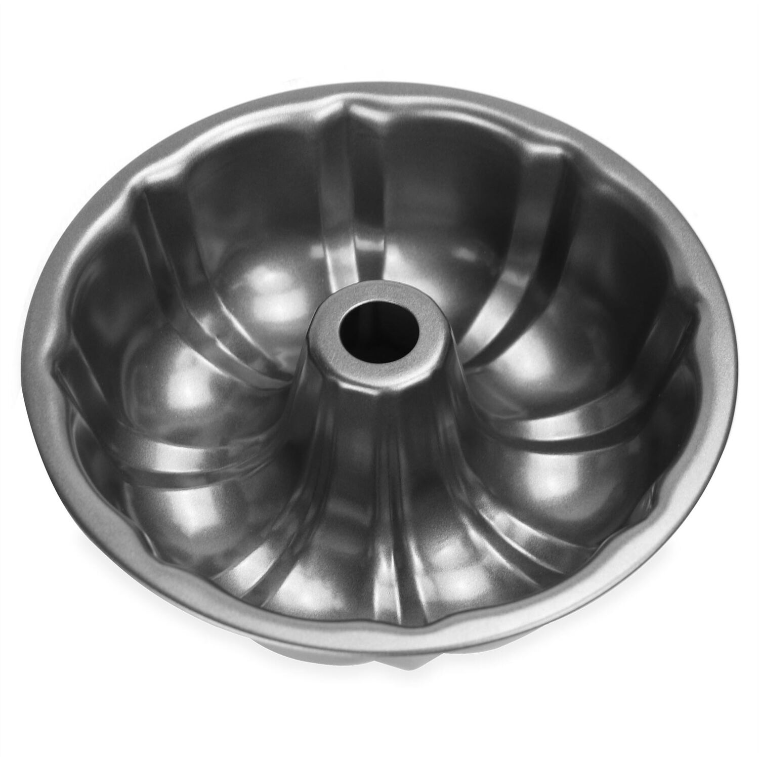 Image of Fluted Non-Stick Ring Cake Tin -&hellip;