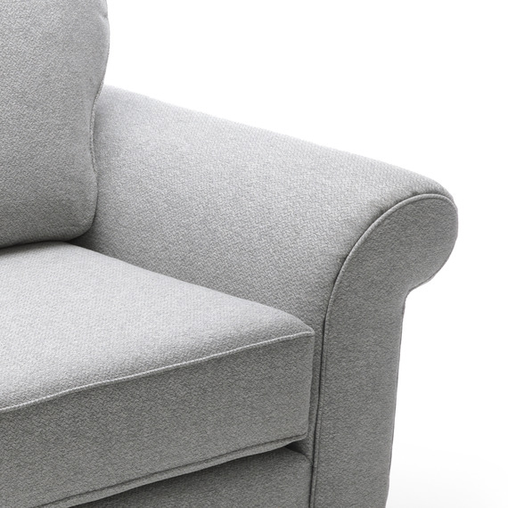 Ingrid 2 Seater Sofa in Braided Chenille