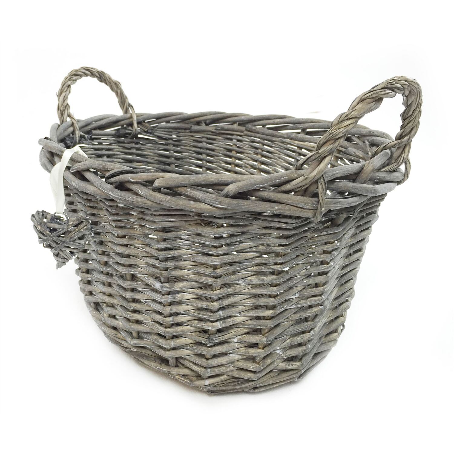 Image of Oval Deep Shabby Chic Basket -&hellip;