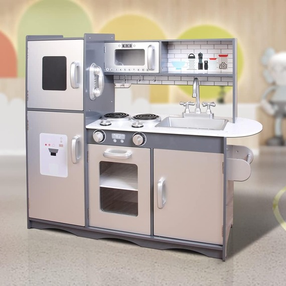 Children's Wooden Kitchen Roleplay Playset