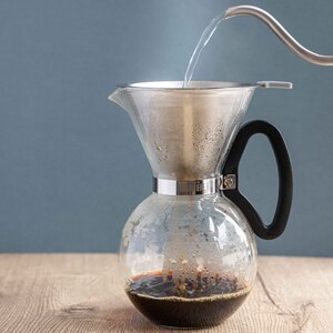 La Cafetire Manual Drip Coffee Maker
