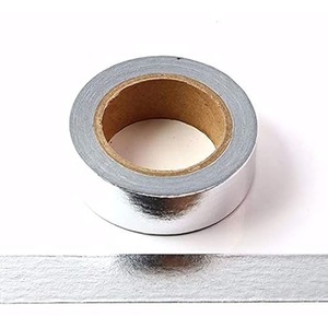 Silver Foil Washi Tape