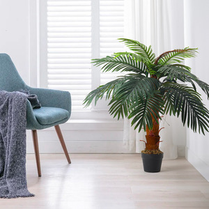 Breeins 100cm Artificial Palm Tree for Indoor Decor