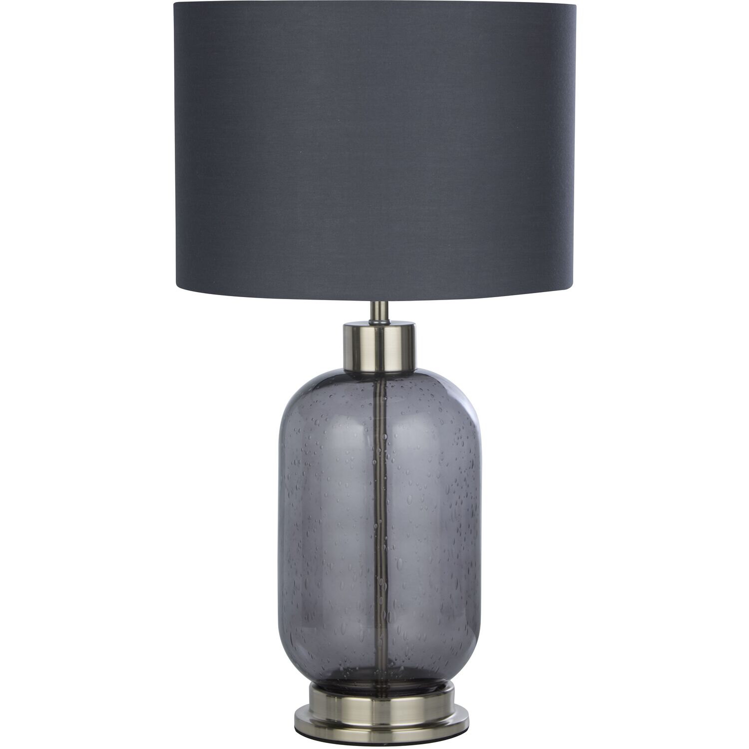Image of Kendric Smoke Glass Table Lamp -&hellip;