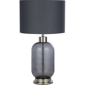 Kendric Smoke Glass Table Lamp