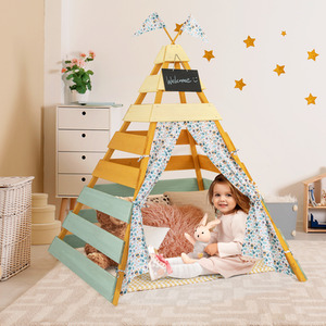 Outdoor Playhouse Tent Kids Teepee Tent