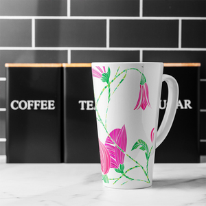 Tulips Latte Mug