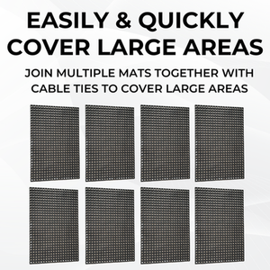 Grass Protection Heavy Duty Rubber Mat