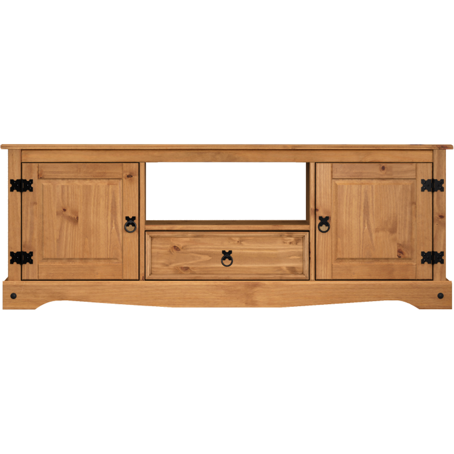 Corona Widescreen Tv Unit - Brown