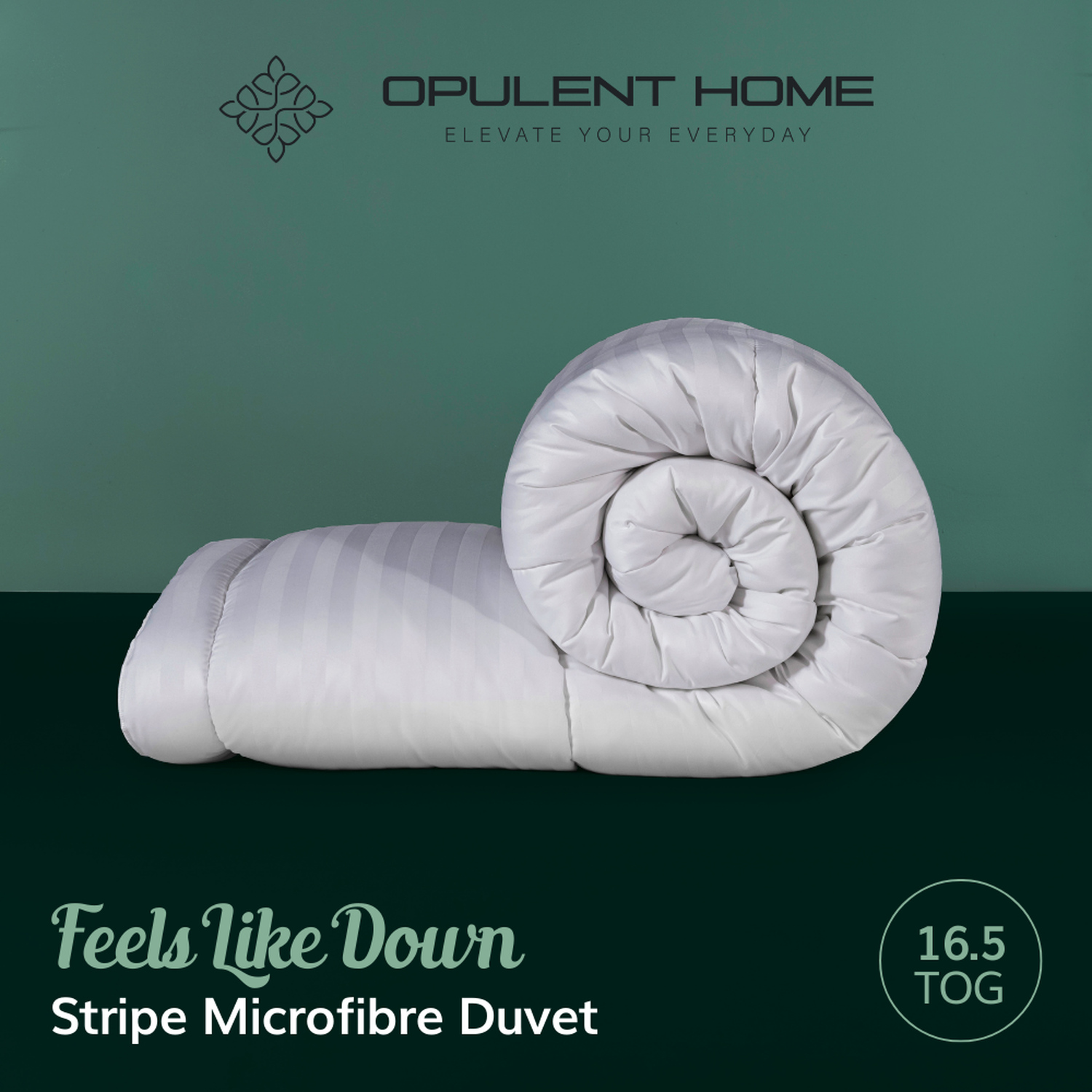 Warm And Cosy 16 5 Tog Winter Duvet - White Double