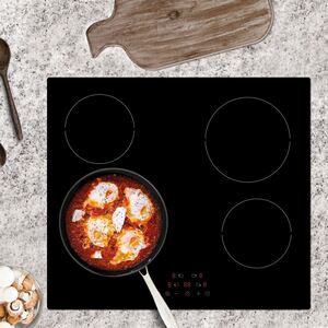 4 Zone Ceramic Hob with Touch Control