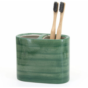 Ceramic Glaze Toothbrush Holder