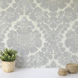 Caspia Ornate Classic Damask Wallpaper