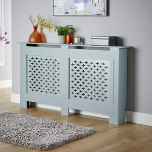 Grey Home Source Crofton Large Radiator Cover Unit  shot 7174800