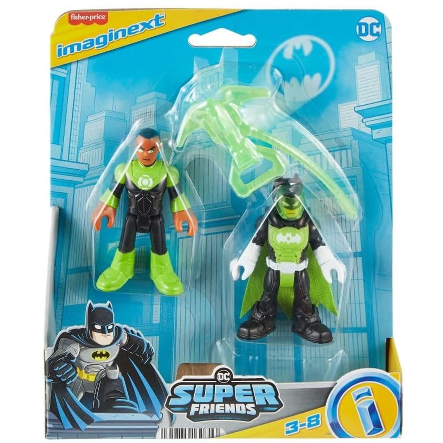 Imaginext DC Super Friends Batman Figure Set