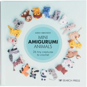 Mini Amigurumi Animals Book
