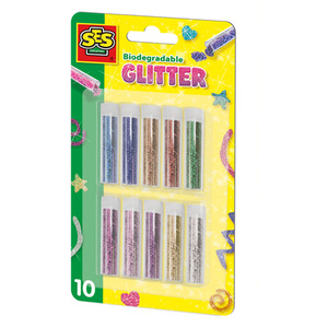 Biodegradable Glitter 10 colours