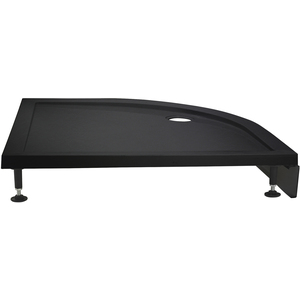 Shower Tray Leg Set Plinth Kit Slate Grey 1000mm x 1000mm Panel