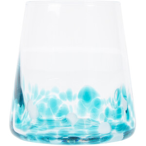 Blue Confetti Tumbler