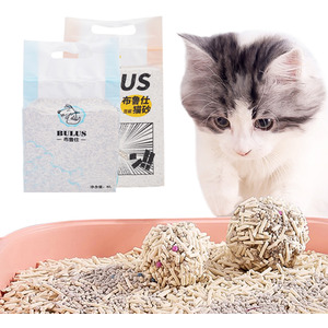 6L Natural Biodegradable Tofu Cat Litter