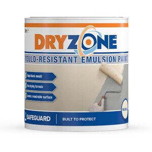 Dryzone Mould-Resistant Paint 1 Litre Magnolia
