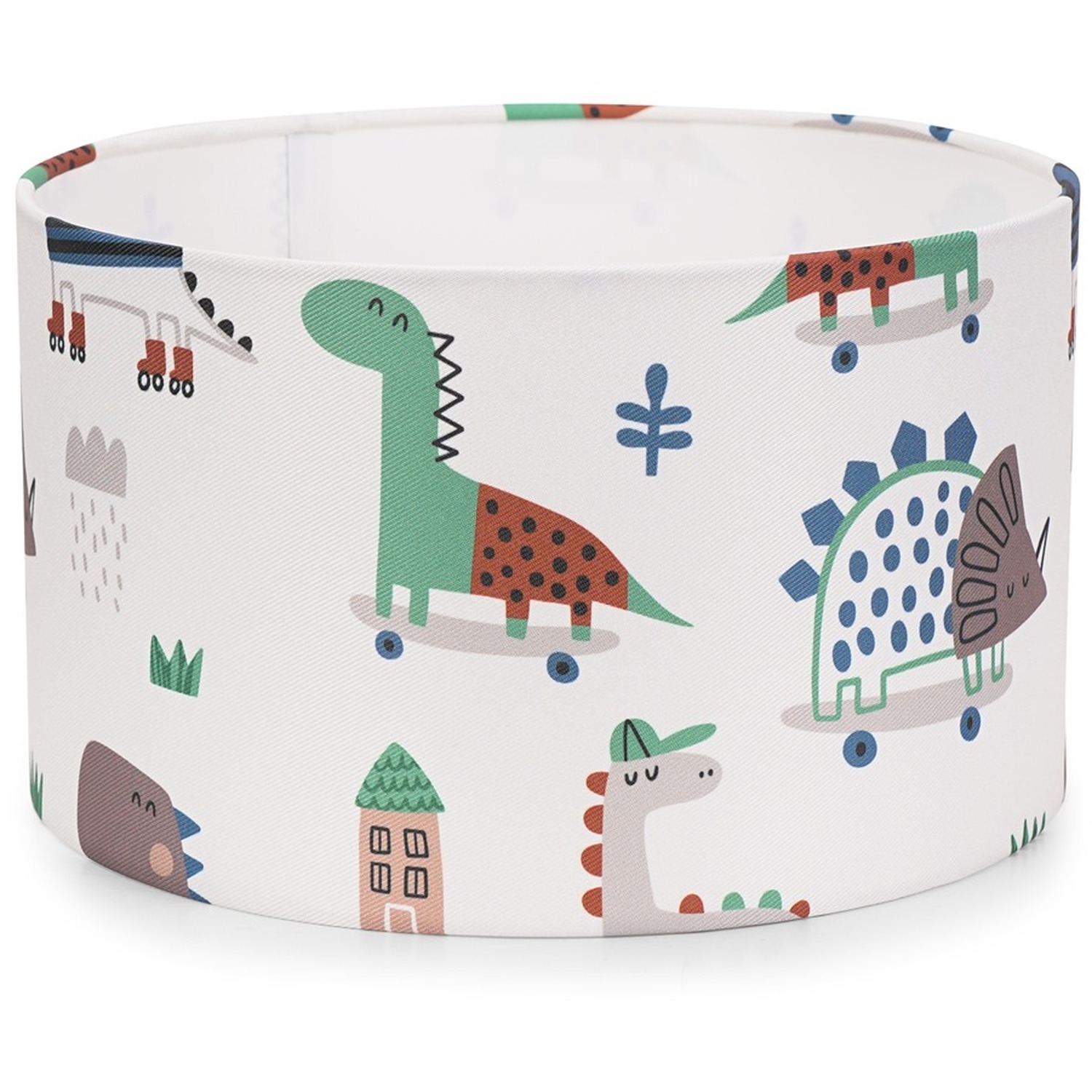 Image of Dino Skating Animal Easy Fit Ceiling&hellip;