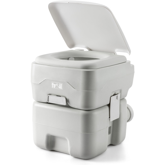 Portable Camping Flushable Toilet 20L