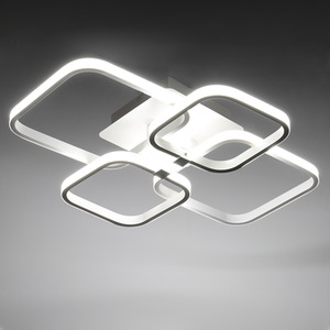 Ceiling Light LED Energy-efficient Semi Flush Chandeliers