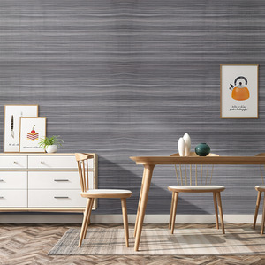 Livingandhome DIY Wood Grain Stick-On Vinyl Flooring