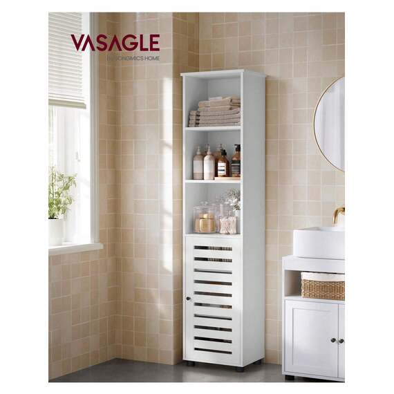 VASAGLE Tall Bathroom Storage Cabinet
