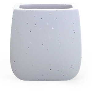 Puro White Stone Toothbrush Holder