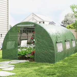 Outdoor Walk-in Tunnel Greenhouse