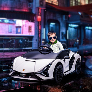 HOMCOM Licensed Lamborghini SIAN 12VElectric Ride On Car
