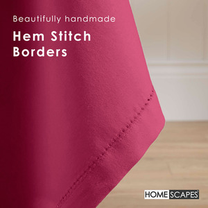 Plum Plain Cotton Round Tablecloth shot 9903878