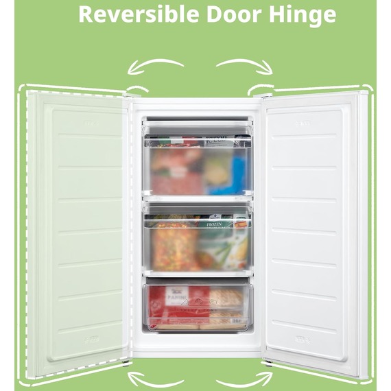 60 Litre Freestanding Freezer 