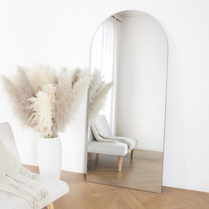Albano - Frameless Arched Full Length Mirror 179x80cm