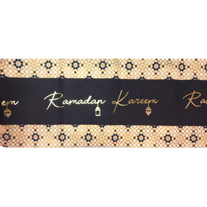 Ramadan Table Runner Geo