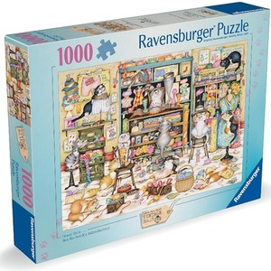 Crazy Cats 1000 Piece Jigsaw Puzzle