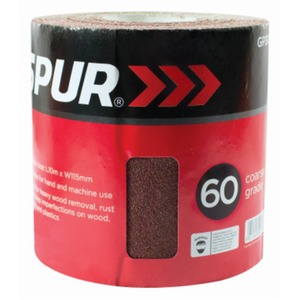 60 Grit Sanding Paper Roll 10m Coarse Wet and Dry Sandpaper