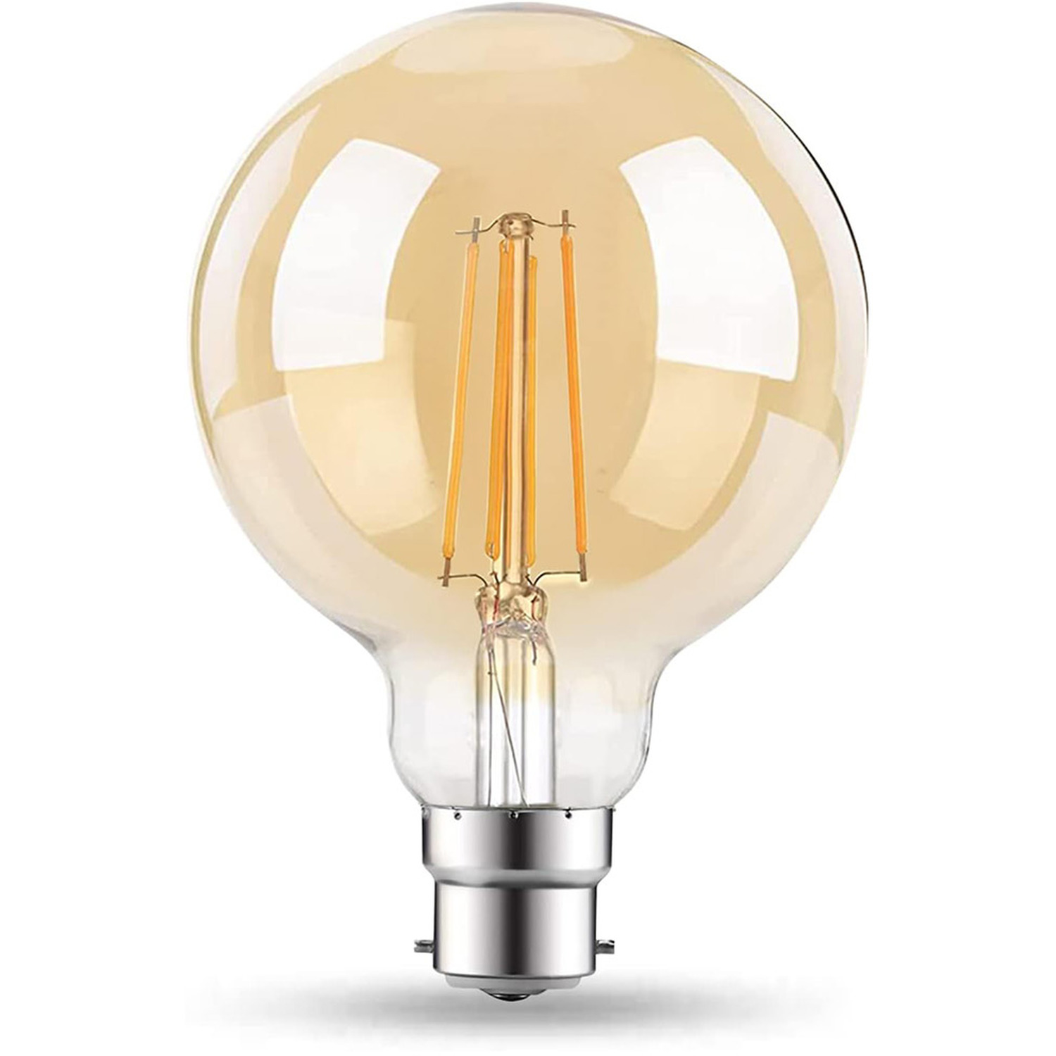 Image of 4W LED Filament G95 Light Bulb&hellip;