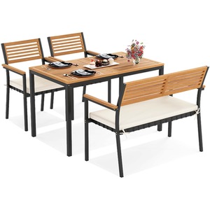 4-Piece Patio Dining Set