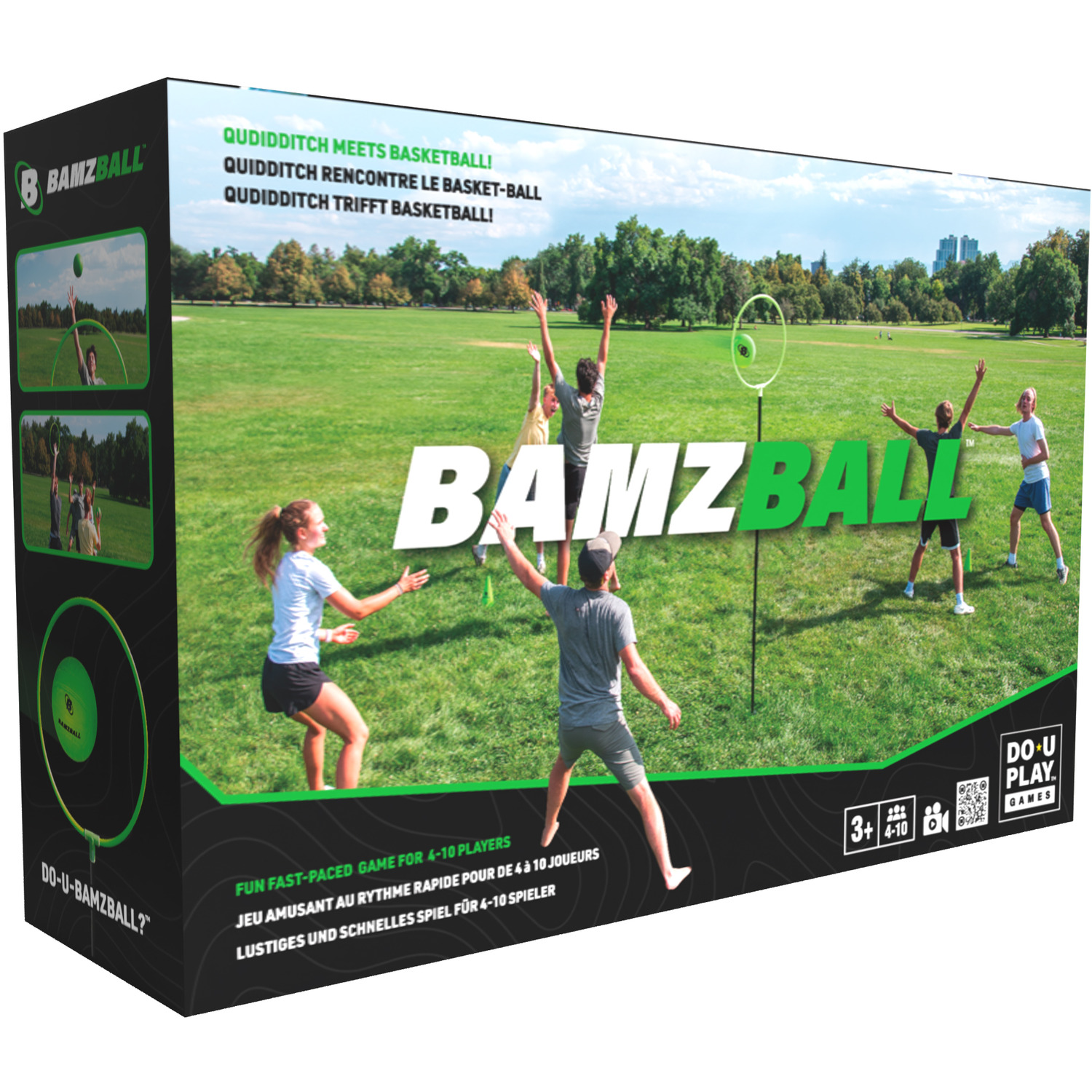 Bamzball Game 2ct Ball - Green