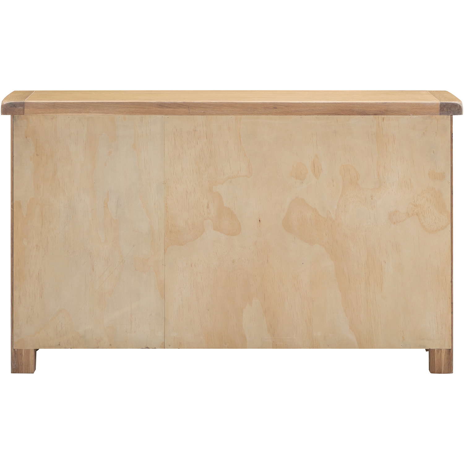 Windsor 3 Door 3 Drawer Sideboard Fully Assembled - Natural Oak