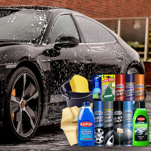 Complete Car Wash Cleaning Kit
