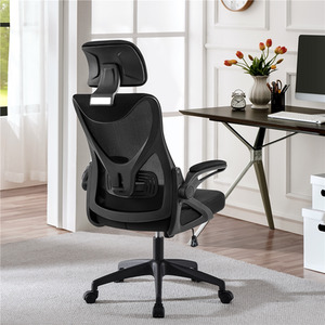 Black / 11.4kg Yaheetech Ergonomic High Back Office Chair shot 10858146